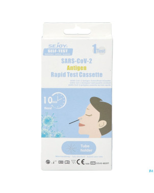 Sejoy sars-cov-2 a/gen test rap. casset. 1 djb med
