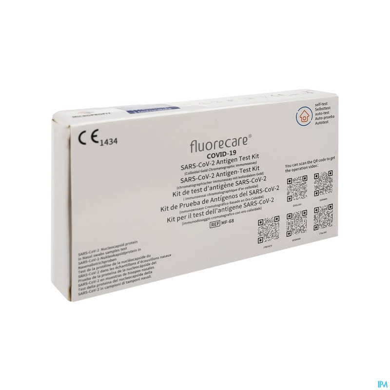 Fluorecare kit a/gen test sars-cov-2  1 ph20