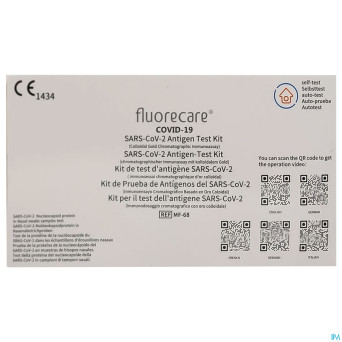 Fluorecare kit a/gen test sars-cov-2  1 ph20