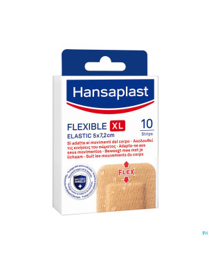 Hansaplast flexible xl    strips 10