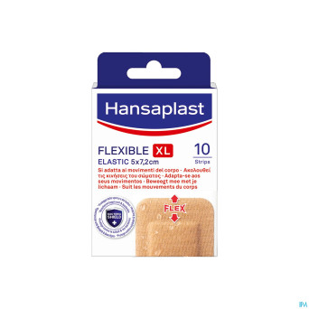 Hansaplast flexible xl    strips 10