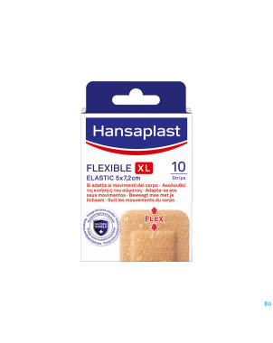 Hansaplast flexible xl    strips 10