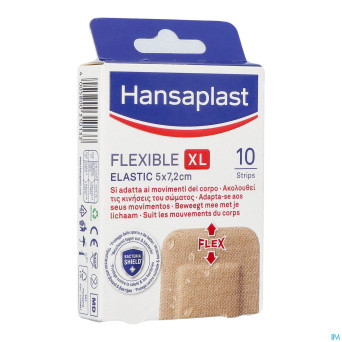 Hansaplast flexible xl    strips 10