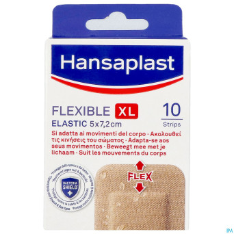 Hansaplast flexible xl    strips 10