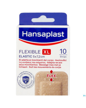 Hansaplast flexible xl    strips 10