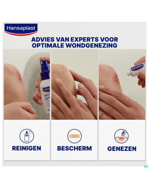 Hansaplast flexible xl    strips 10