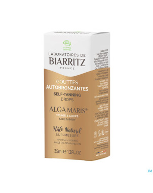 Alga maris gouttes autobronzante visage&corps 30ml