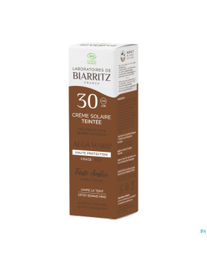 Alga maris creme sol.visage teintee ip30 ambr.50ml