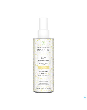 Lait demaquillant 200ml biarritz