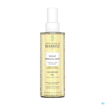 Huile demaquillante 200ml biarritz
