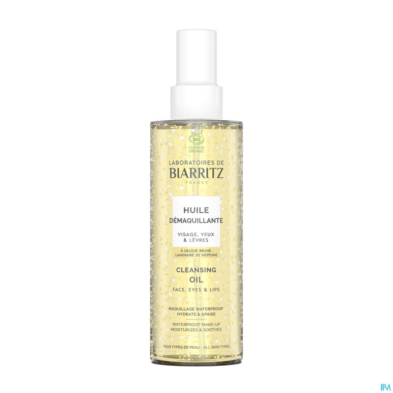 Huile demaquillante 200ml biarritz