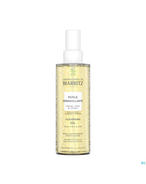 Huile demaquillante 200ml biarritz