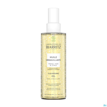 Huile demaquillante 200ml biarritz