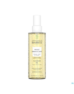 Huile demaquillante 200ml biarritz