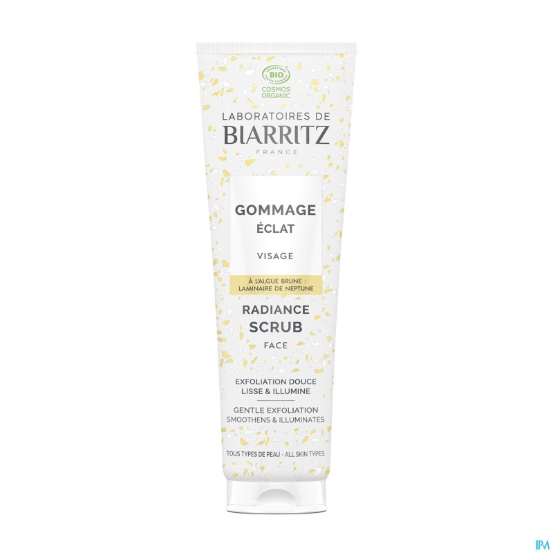 Gommage visage 75ml biarritz