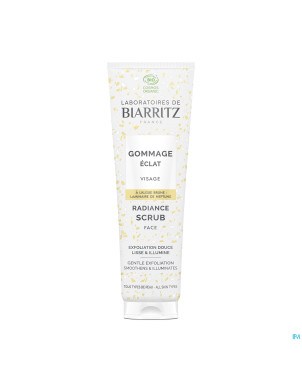 Gommage visage 75ml biarritz
