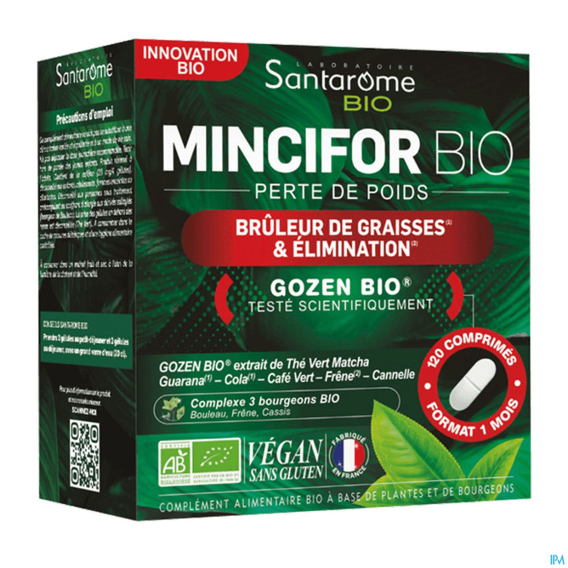 Santarome mincifor bio comp 120