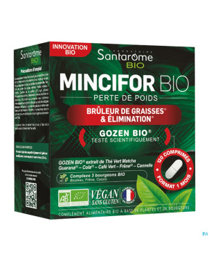 Santarome mincifor bio comp 120