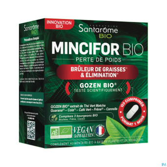 Santarome mincifor bio comp 120