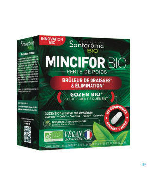 Santarome mincifor bio comp 120