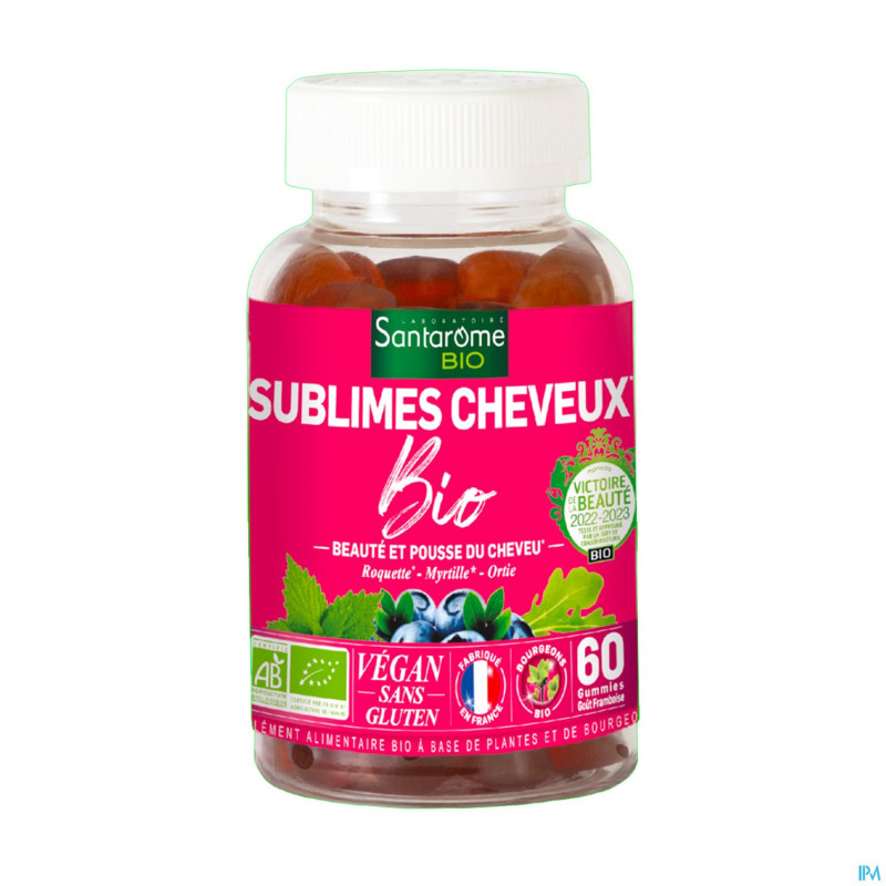 Santarome sublim hair bio gummies  60