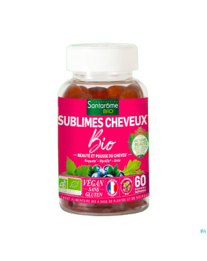Santarome sublim hair bio gummies  60