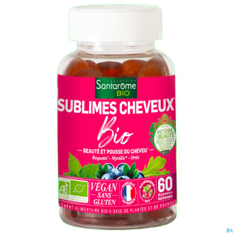 Santarome sublim hair bio gummies  60