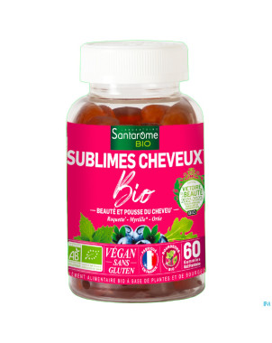 Santarome sublim hair bio gummies  60