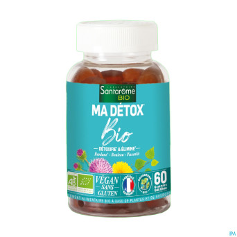 Santarome detox bio  gummies  60