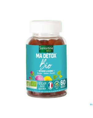 Santarome detox bio  gummies  60