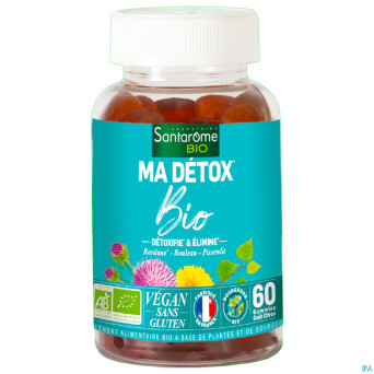 Santarome detox bio  gummies  60