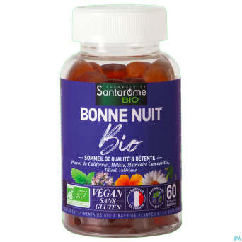 Santarome good night bio gummies  60