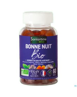Santarome good night bio gummies  60