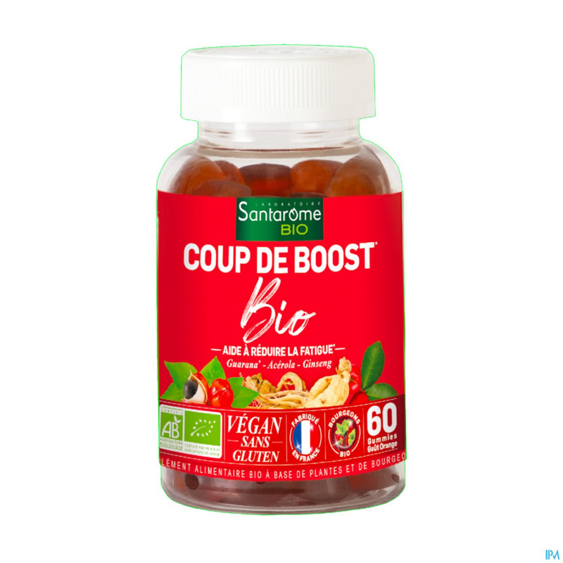 Santarome booster bio gummies  60