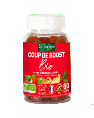 Santarome booster bio gummies  60