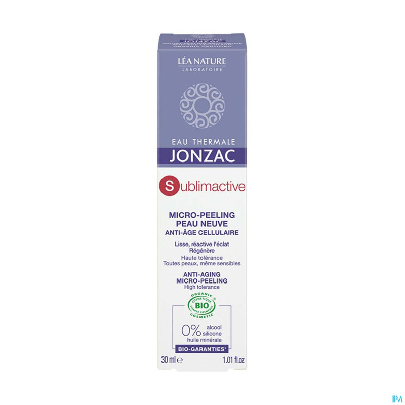 Jonzac sublimactive micro peel.a/age cell.bio 30ml