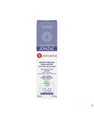 Jonzac sublimactive micro peel.a/age cell.bio 30ml