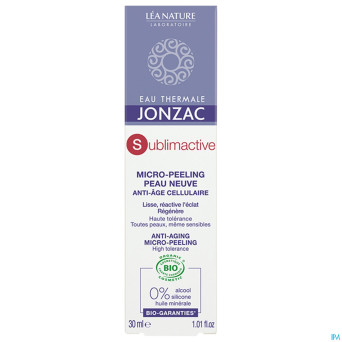Jonzac sublimactive micro peel.a/age cell.bio 30ml