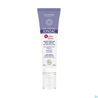 Jonzac sublimactive micro peel.a/age cell.bio 30ml