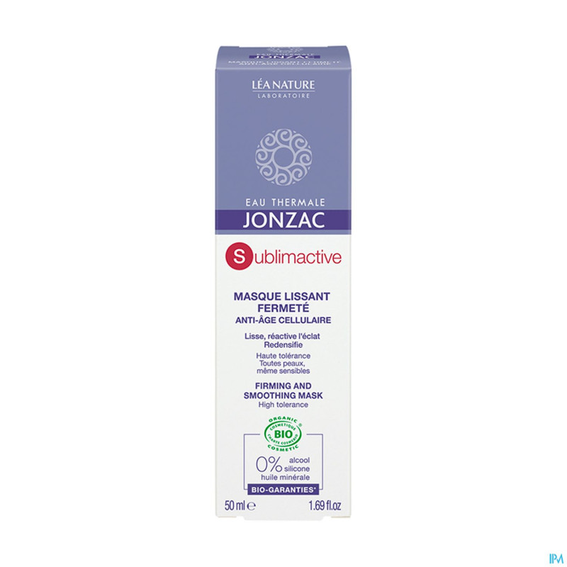 Jonzac sublimactive masq.l.ferm.a/age cell.bio50ml