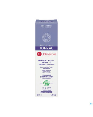 Jonzac sublimactive masq.l.ferm.a/age cell.bio50ml