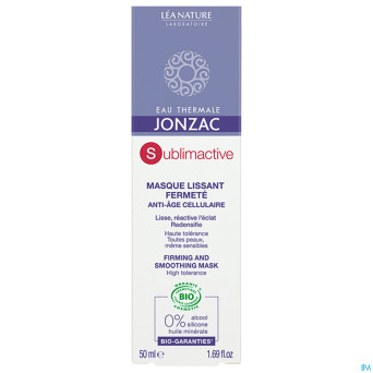Jonzac sublimactive masq.l.ferm.a/age cell.bio50ml