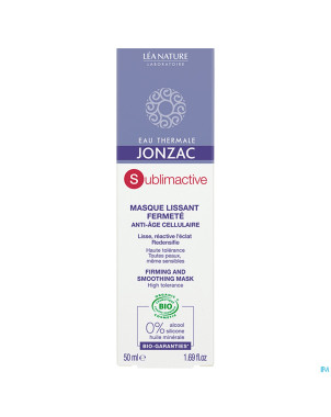 Jonzac sublimactive masq.l.ferm.a/age cell.bio50ml