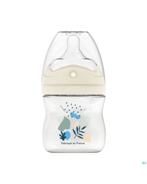 Dodie biberon a/colique teat&ring bleu +0m   150ml