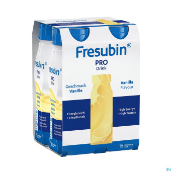 Fresubin pro drink vanille  4x200ml