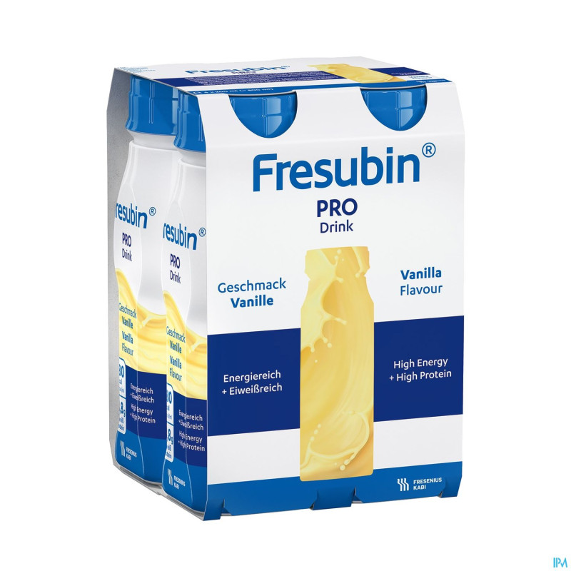Fresubin pro drink vanille  4x200ml