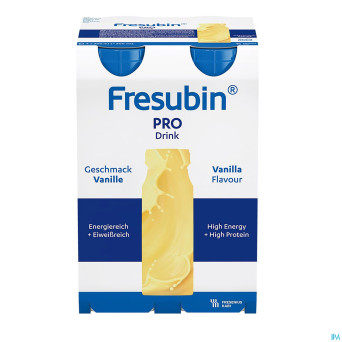 Fresubin pro drink vanille  4x200ml