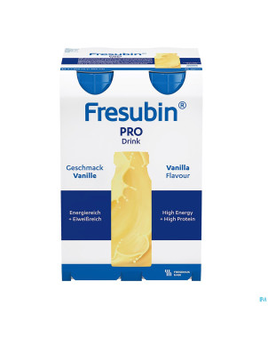 Fresubin pro drink vanille  4x200ml