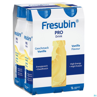 Fresubin pro drink vanille  4x200ml
