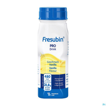 Fresubin pro drink vanille  4x200ml